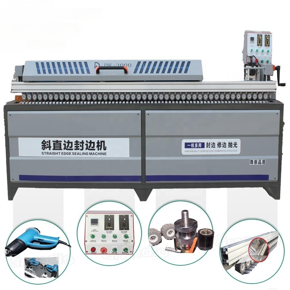The efficacy and application of oblique straight edge banding machine