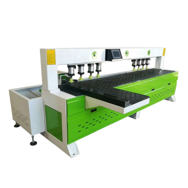 What is a side hole machine?