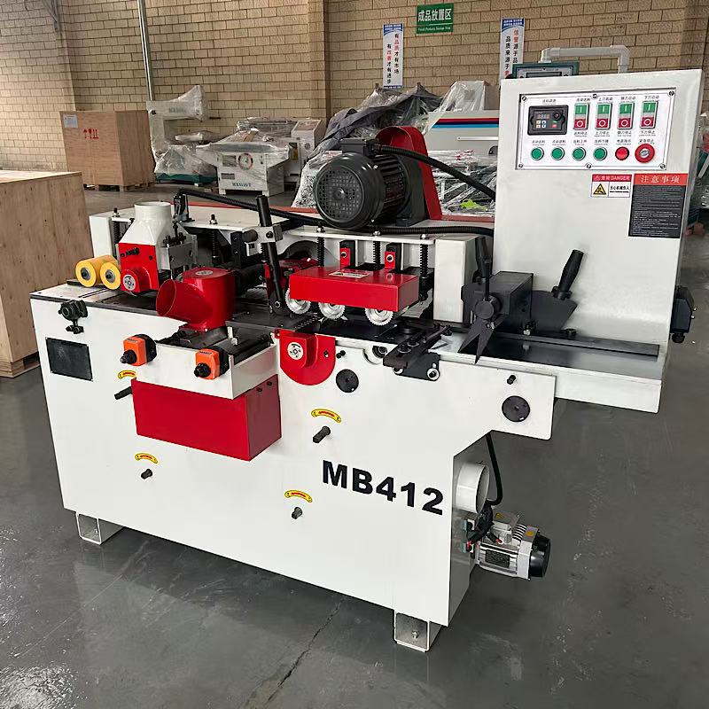 Professional Four-side Moulder: Elevate Your Woodworking Efficiency