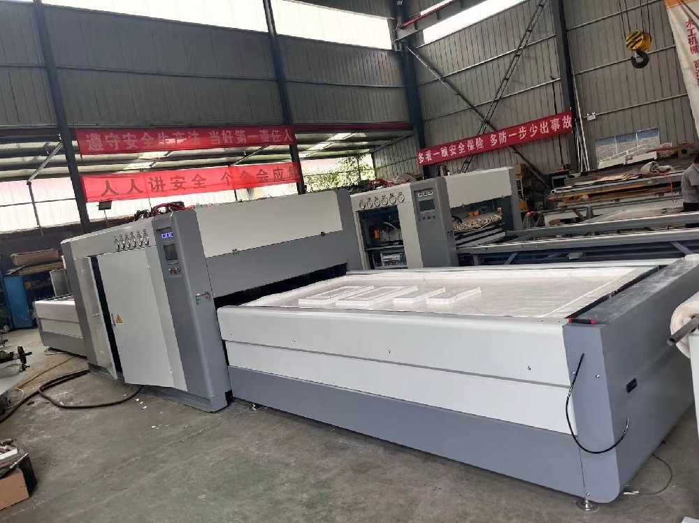 Positive & Negative Pressure Vacuum Membrane Press Machine