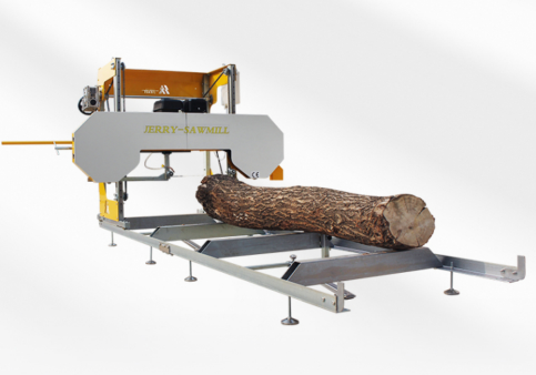Industrial Log Cutting Machine
