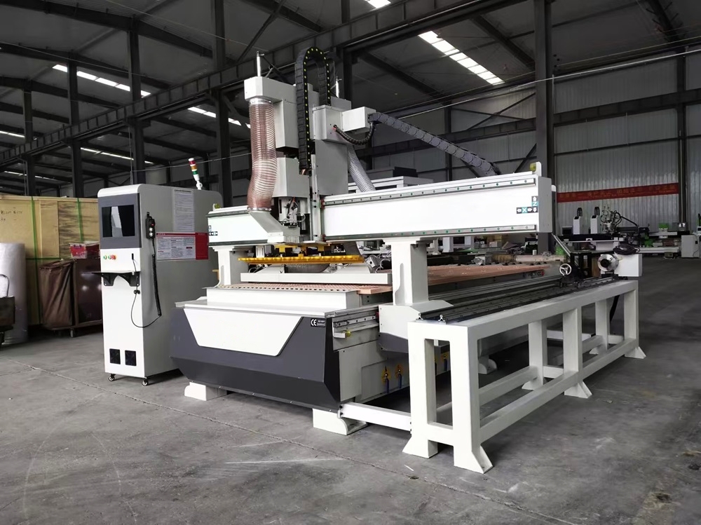 ### ATC CNC ROUTER MACHINE + Rotary Axis Combination