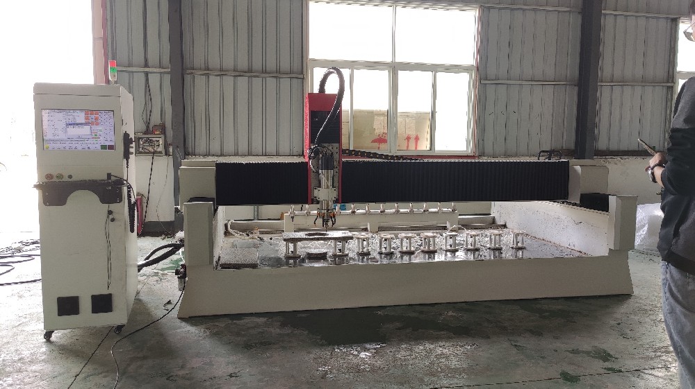 CNC Quartz Stone Processing Center